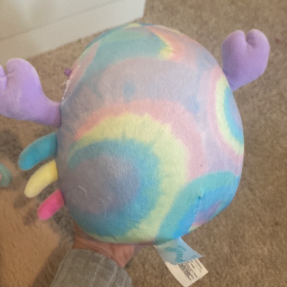 Pair of Squishmallows- sea animal theme - Picture 6 of 7